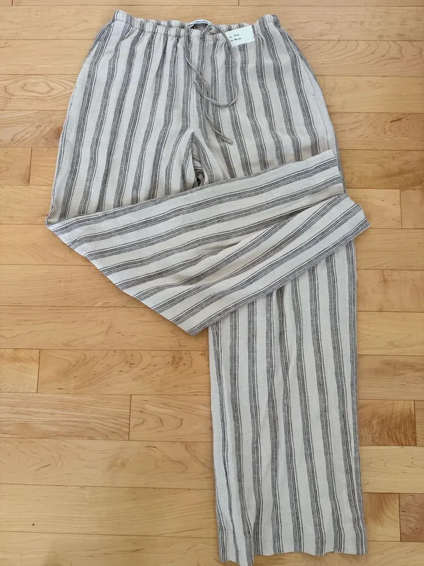 Abercrombie Linen Pants Blend - Image 2