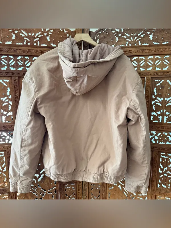 Women Canvas Hooded Utility Jacket - Wild Fable - Image 6