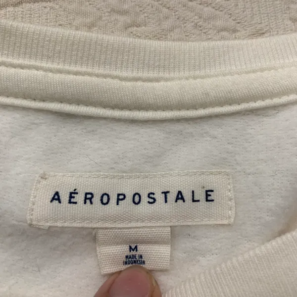 Aeropostale Ivory Nashville Tennessee Long Sleeve Pullover Crew Neck Sweater - Image 3