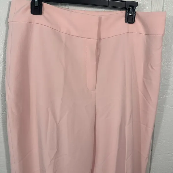 Nipon Boutique Pink Wide Leg Pants Size 12 EUC - Image 4