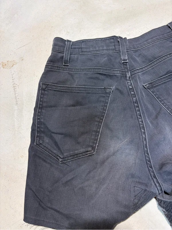 imogene + willie Elizabeth cutoff denim shorts hole 26 - Image 7