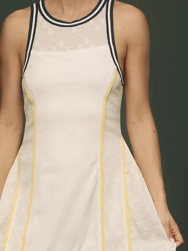 Anthropologie Daily Practice Sleeveless Seamed Midi Dress - Image 2
