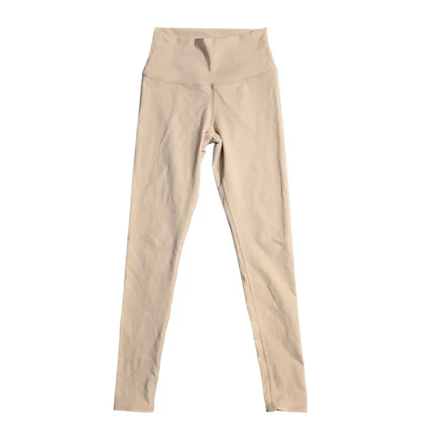 Alo Yoga High Waist‎ Pink Dash Leggings Size: S - Image 2
