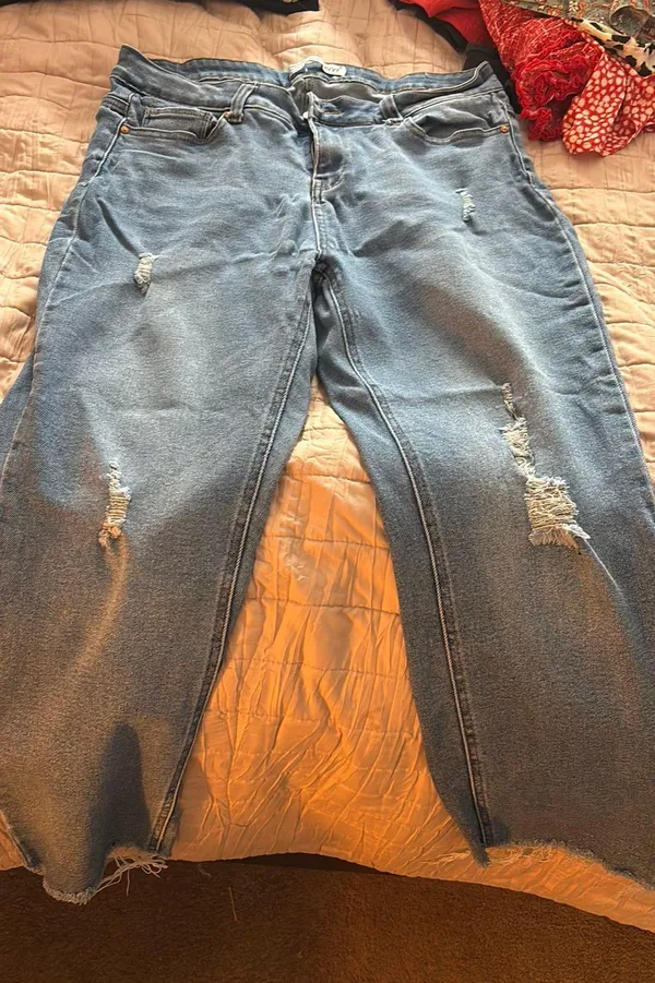 Blue Savvy JEANS - Image 2