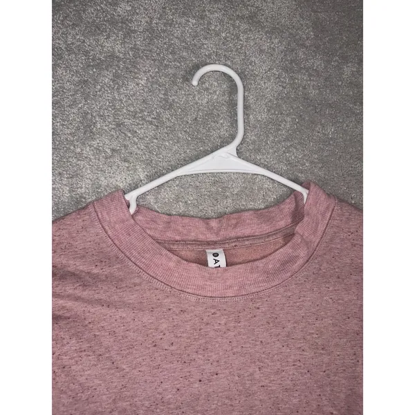 Athleta Balance Pullover Sweatshirt Women's Sz Medium Victorian Berry Multi Nep - Image 10
