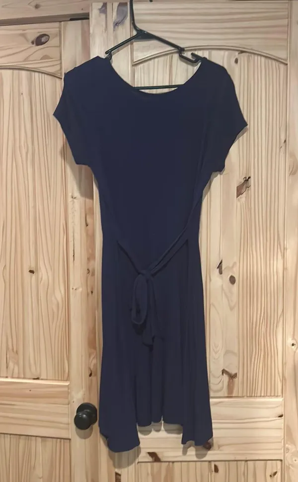 Navy dress  - Image 3