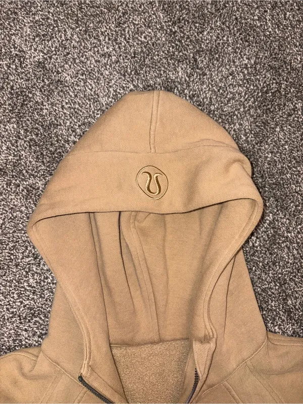 Lululemon Womens Scuba Half-Zip Hoodie M/L - Image 2