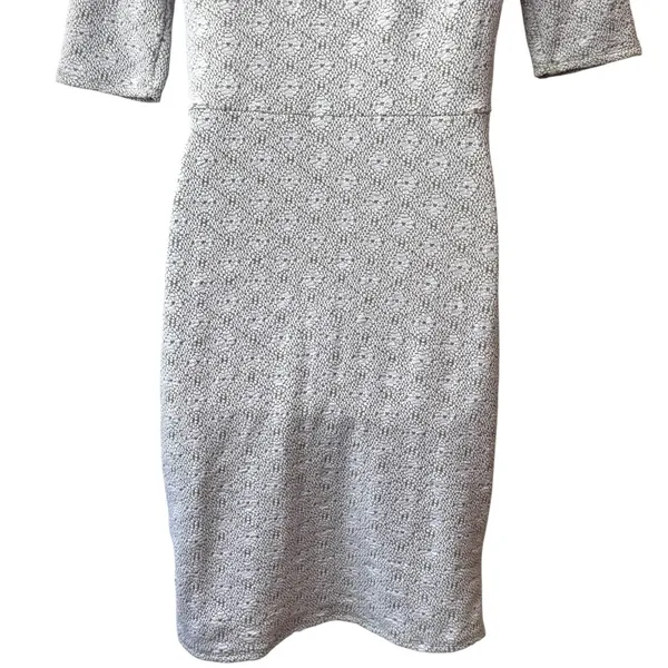 Free People Floral Purple & Green Texture Mini Dress FairyCore Feminine Dainty L - Image 8