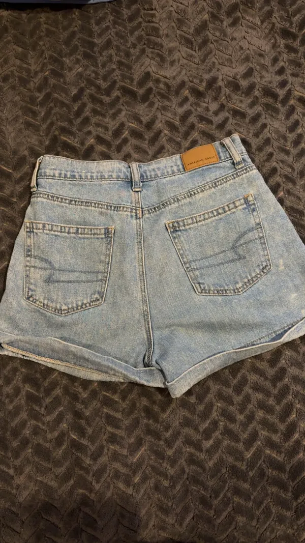 American eagle Jean shorts  - Image 2