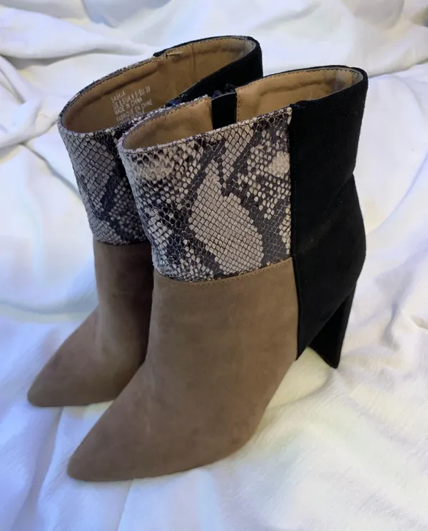 JustFab Booties - Image 3