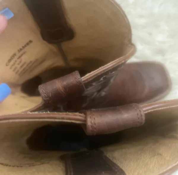 Cody James cowboy boots Brown Size 9 - Image 3