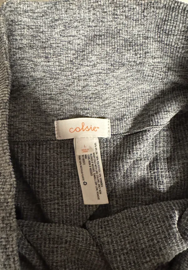 Target Gray Biker Shorts - Image 3