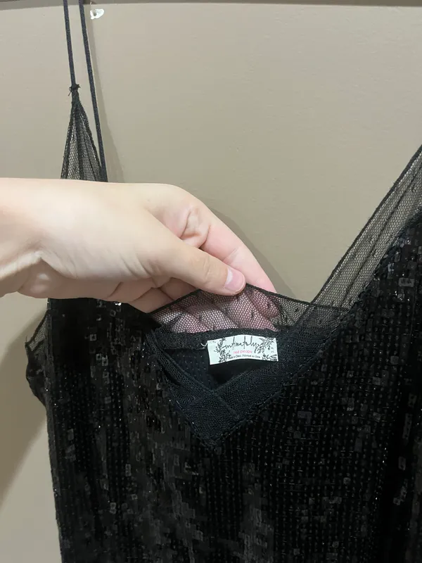 Free People Sparkly Top - Image 3