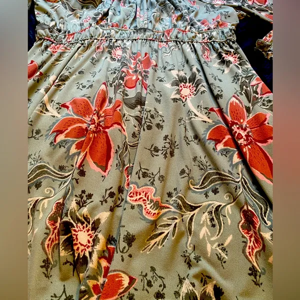 Floral Dress 2X - Image 4