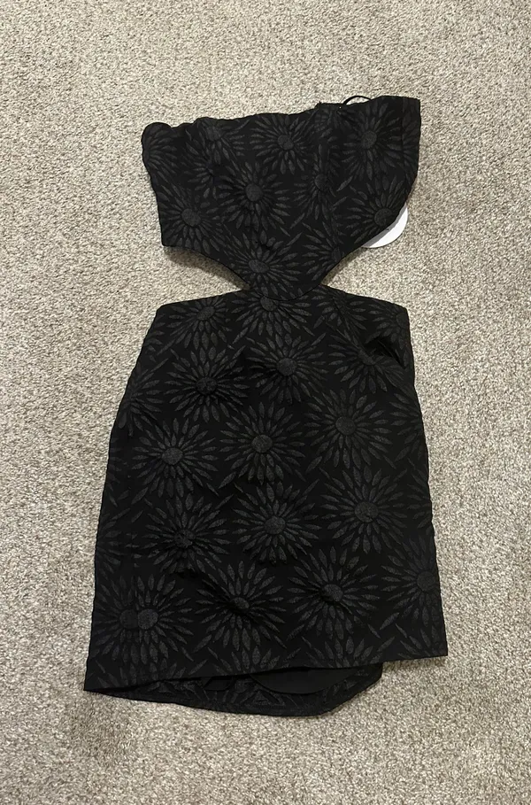 Princess Polly Black Dress - Image 2
