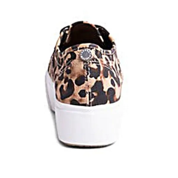 NEW Emmi Platform Lace Up Sneaker 8.5 Animal Print - Image 3