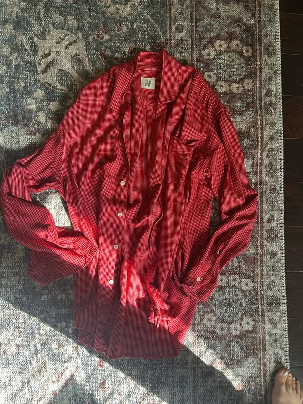 Gap Button-Up Shirt Long Sleeve - Image 4