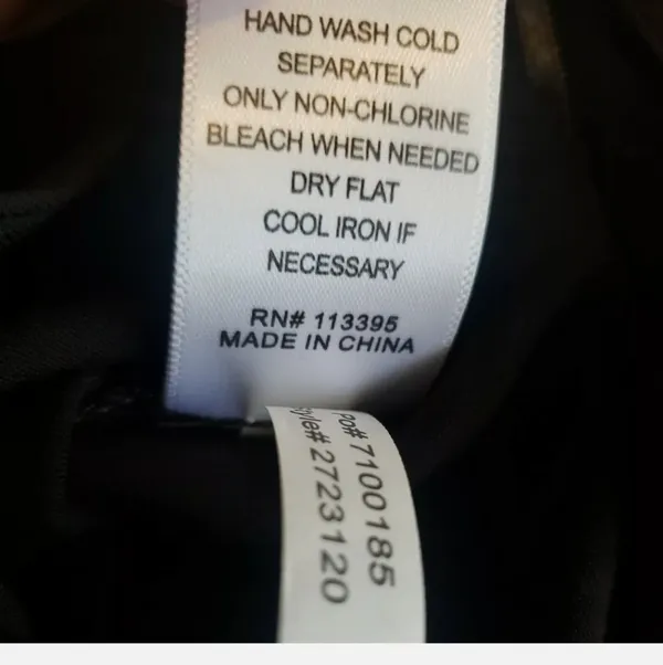 Nordstrom's Arc & Co. Semi sheer palazzo pant NWOT - Image 8