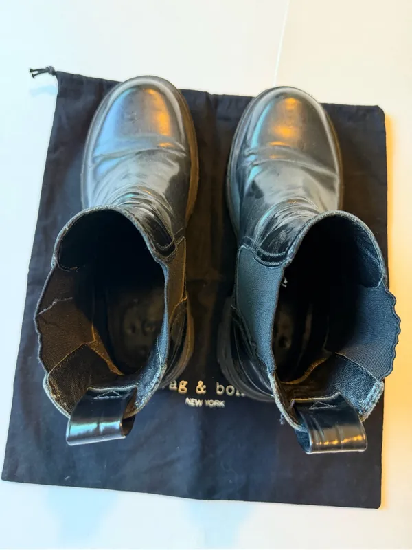 rag & bone Lug Sole Chelsea Boot - Image 6