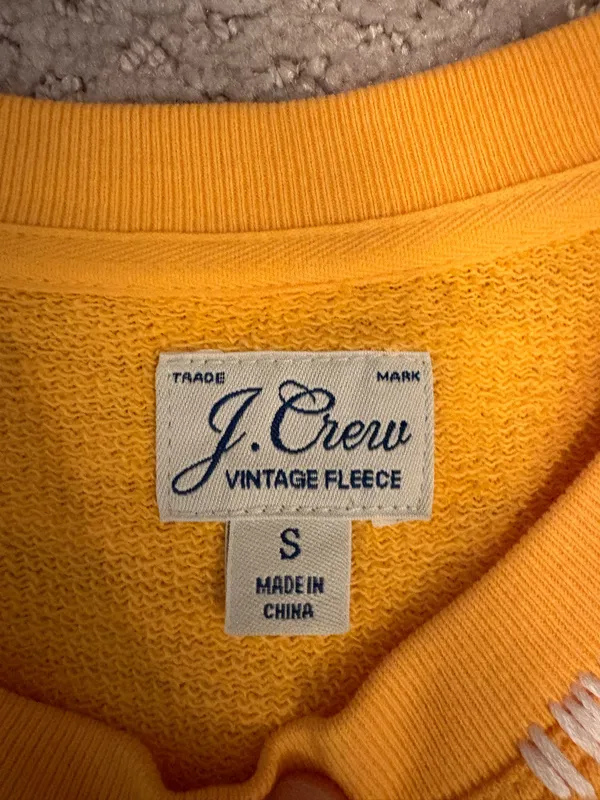 J.Crew Sweatshirt Crewneck - Image 2