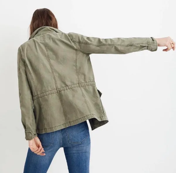 Madewell Jacket Green - Image 2