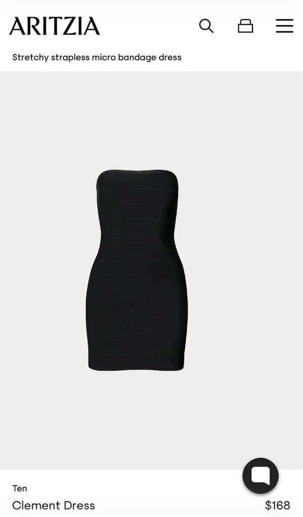 Aritzia Bandage Dress - Image 5