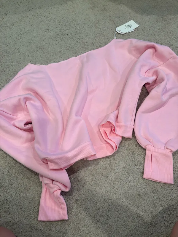 Blogilates Dance Studio Sweatshirt Pink Size 2X New - Image 9