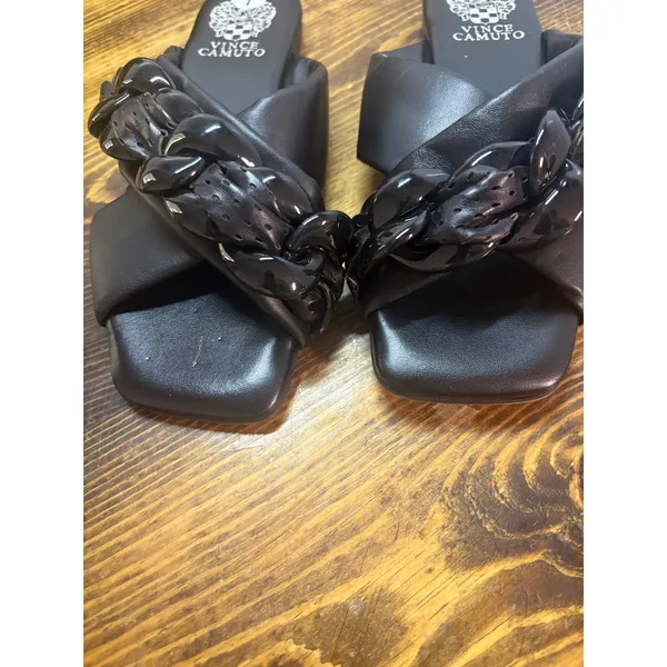 Vince Camuto black sandals size 7 - Image 2