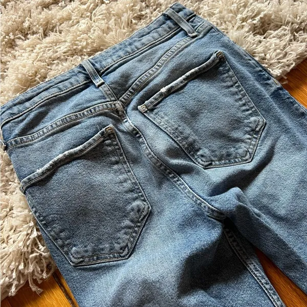 Zara Slim Fit Denim Jeans - Image 4