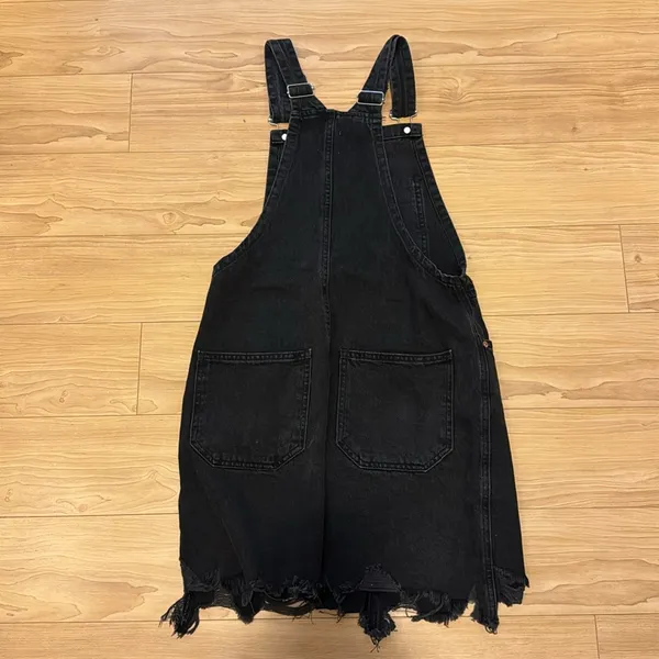 Zara Overall Dress - Image 4
