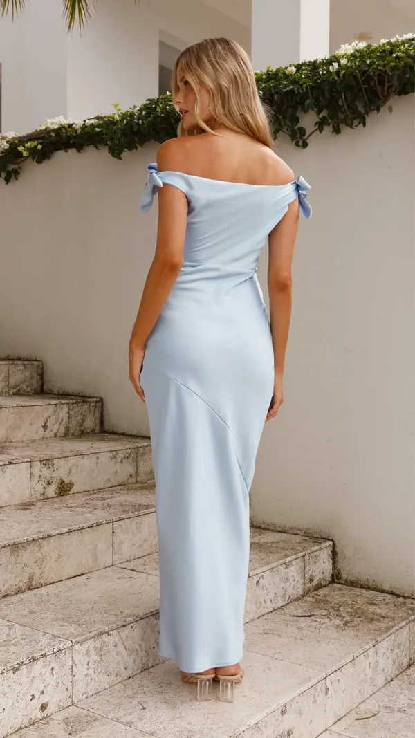 Billy J Frida Maxi Dress - Image 2