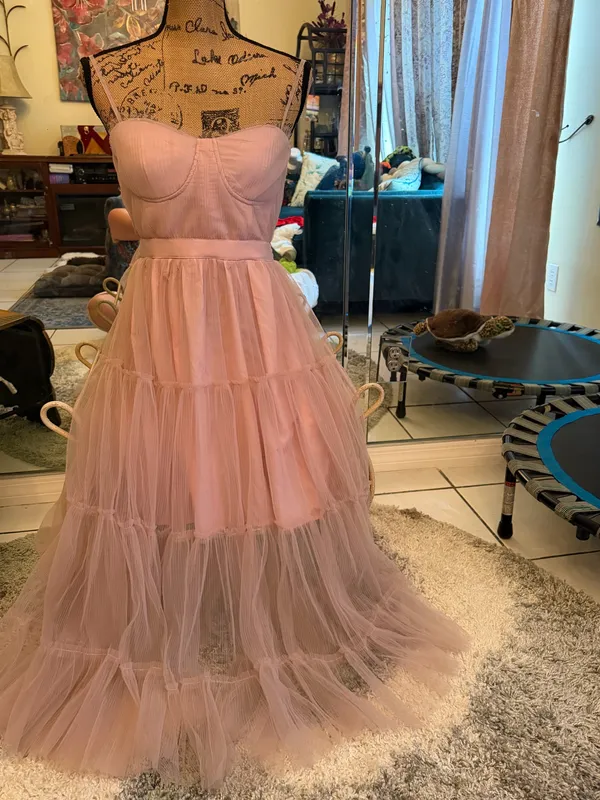 Stunning dress size S. 🩷 Pink - Image 2