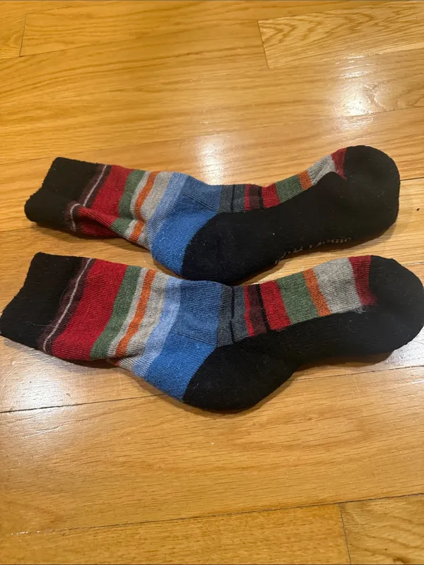 Smart wool women’s socks . Black - Image 3