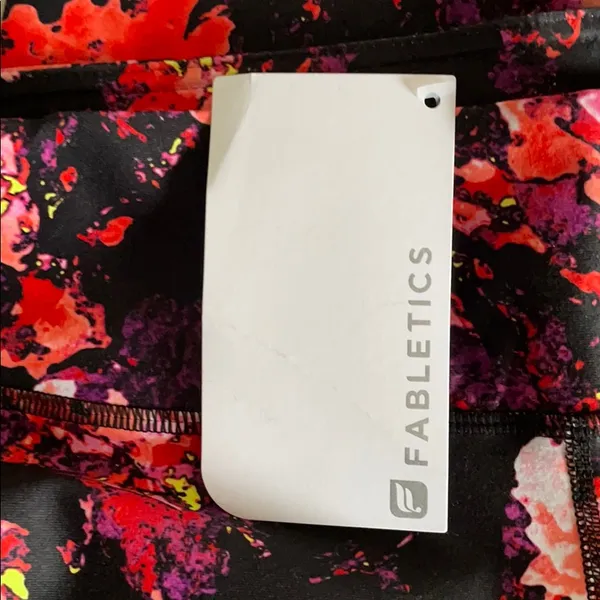 NWT Fabletics Salar Legging Get to Know me Small - Image 6