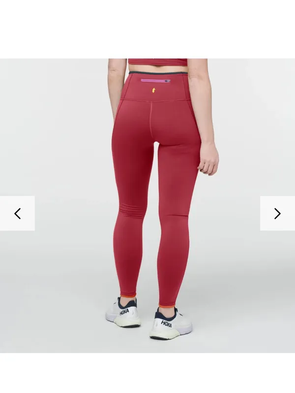 Cotopaxi Mari Tights Women's small Raspberry - Image 3