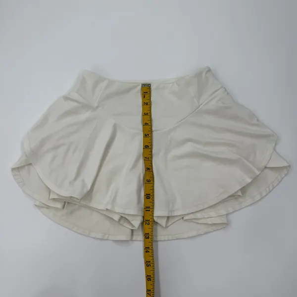 High Waist Shorts High Rise Skort Shorts Gym Pants Athletic Skirt Bottoms Sport - Image 5