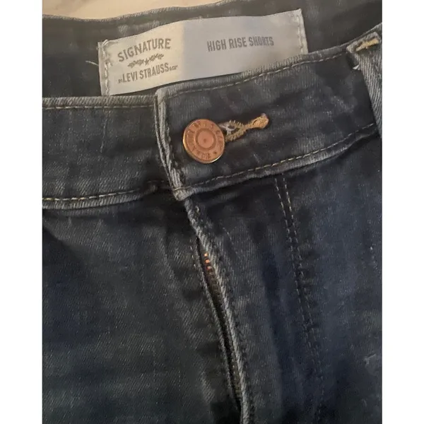 Distressed Levi Signature Shorts, Size 8, W29, B88, $38 - Image 3