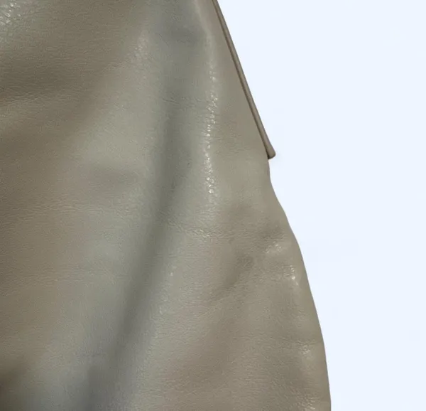 Donna Karan leather shoulder bag - Image 4
