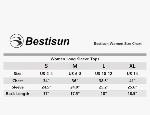 Bestisun Yoga crop top long sleeve. Size medium - Image 4
