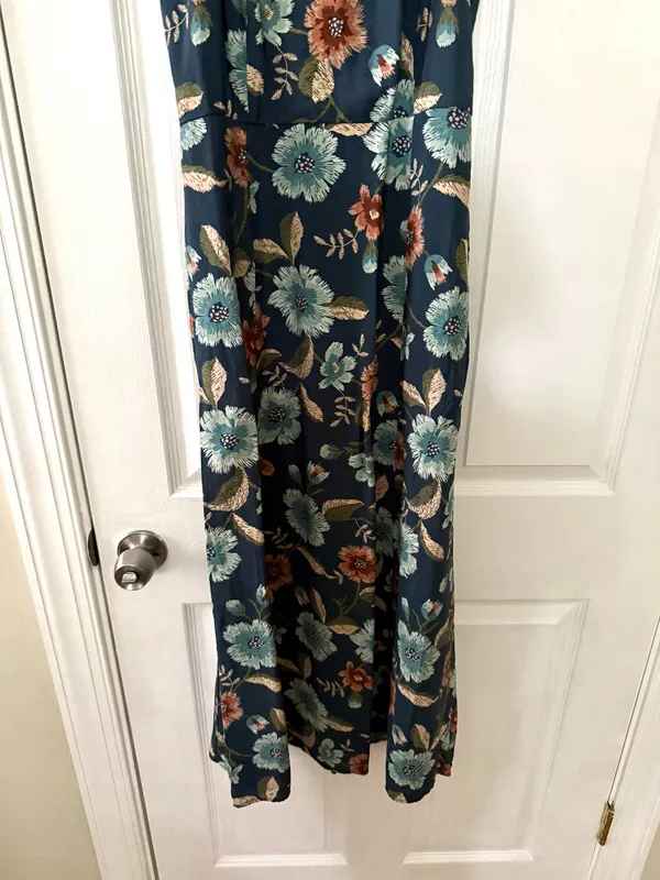 Floral Maxi Dress - Image 5