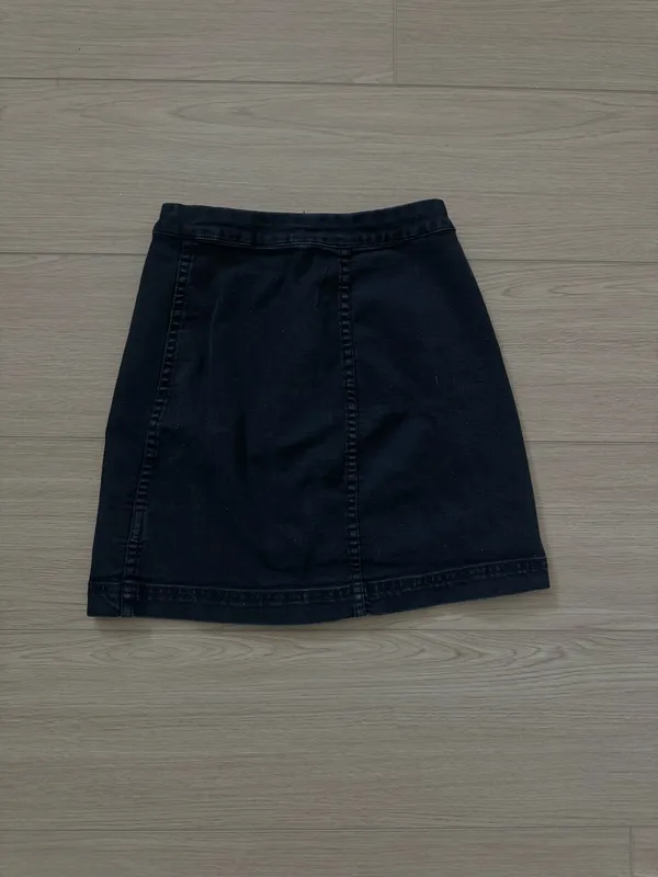 Free People Denim Skirt - Image 4