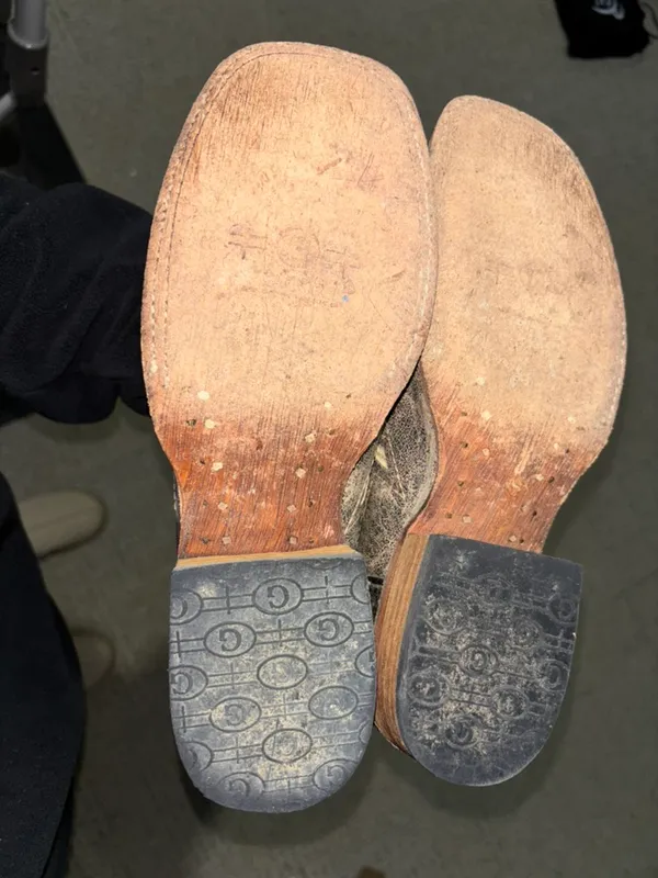 Western Boots Size 8 - Image 3
