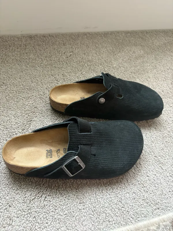 Birkenstock Clogs Black Womens 38 - Image 3