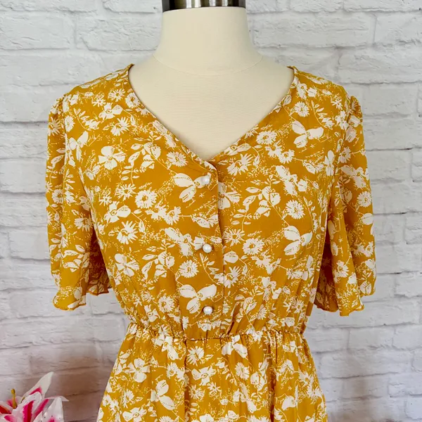 Boutique NEW ‘Golden Hour’ Dress - Image 7