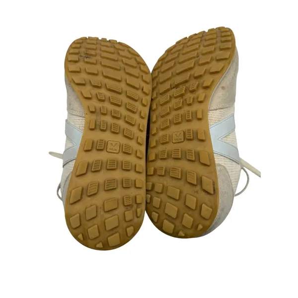 VEJA Rio Branco Alveomesh Sneakers Women 9 Beige Juta Ice Suede Low‎ Top Fashion - Image 7