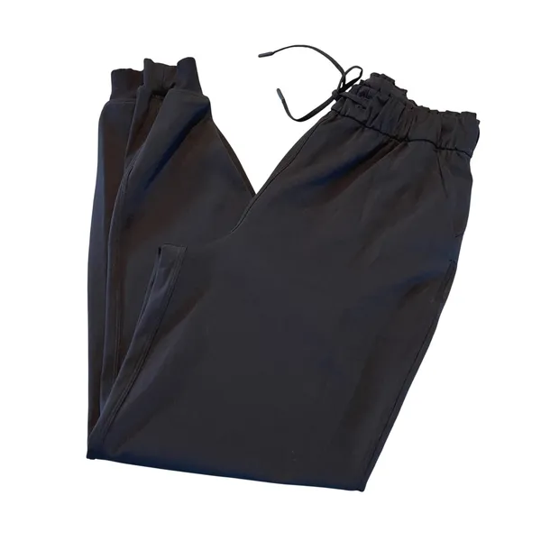 Lululemon Black Joggers‎ Women's Drawstring Waist Athletic High Rise Pants 6 - Image 2