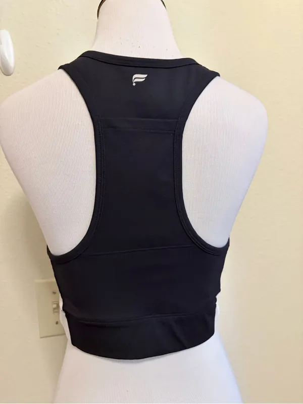 Fabletics large On-The-Go Medium-Impact Colorblock Sports Bra - Image 5