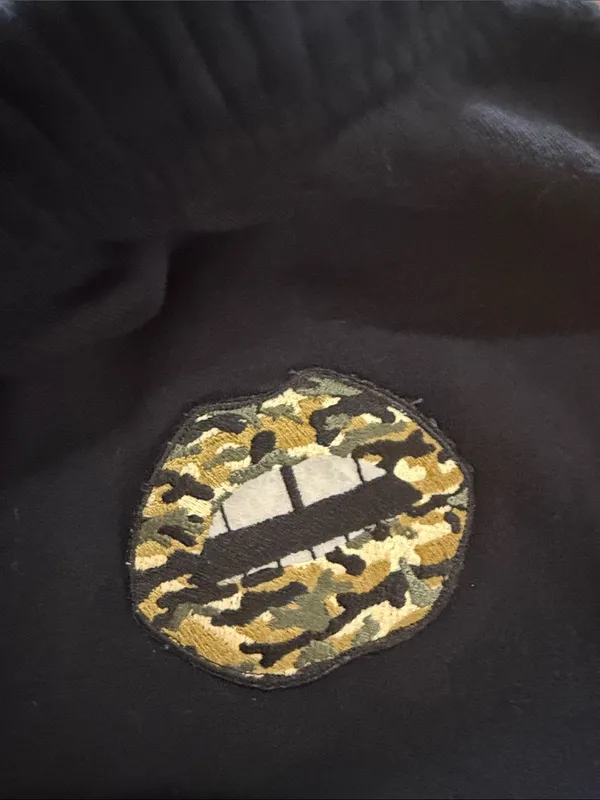 Lauren Moshi Abra Camo Lip Jogger Sweatpants Sz L - Image 2