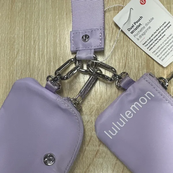Lululemon Dual Pouch Wristlet - Image 2