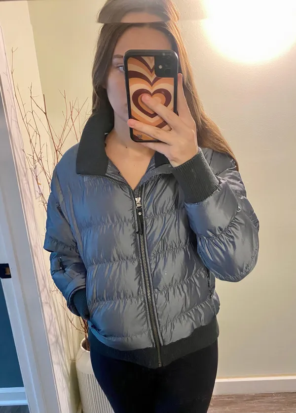 north face cropped puffer - Image 4